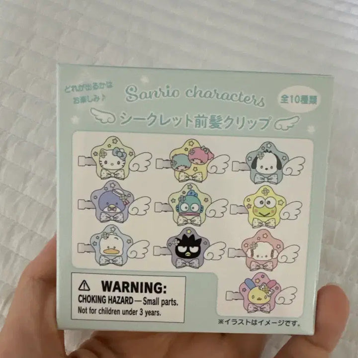 [BUNJANG] Sanrio Wish Series Tuxedo Sam Hair Clip Set / 산리오 위시 시리즈  턱시도 샘