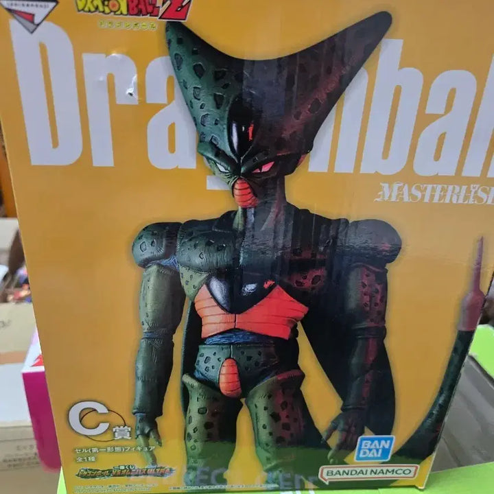 [BUNJANG] Dragon Ball Ichiban Sho 2nd Cell Figure / 최저가 드래곤볼제일복권  셀c상