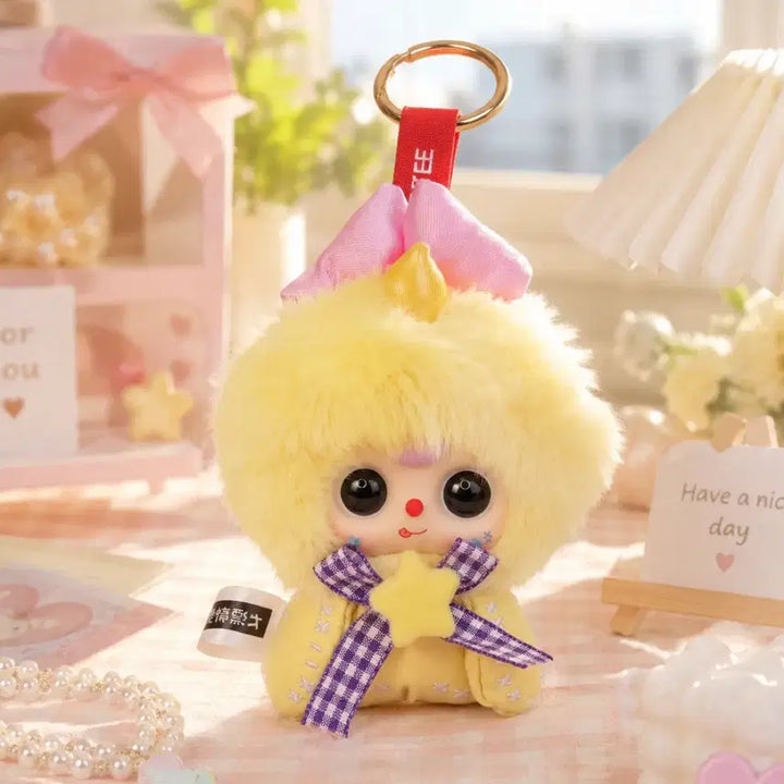 [BUNJANG] Babysleeper Zodiac Doll Keyring / 베이비쓰리 별자리 인형 키링