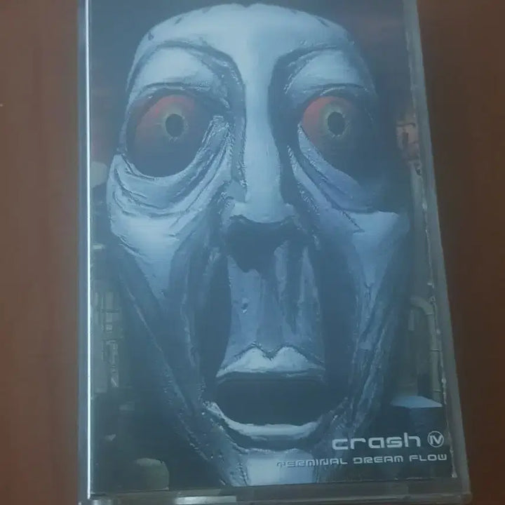 [BUNJANG] Crash Heavy Metal 4th Album Cassette Tape / 헤비메탈 Crash  크래쉬 4집 2000년 카세트테이프 록카세트테잎