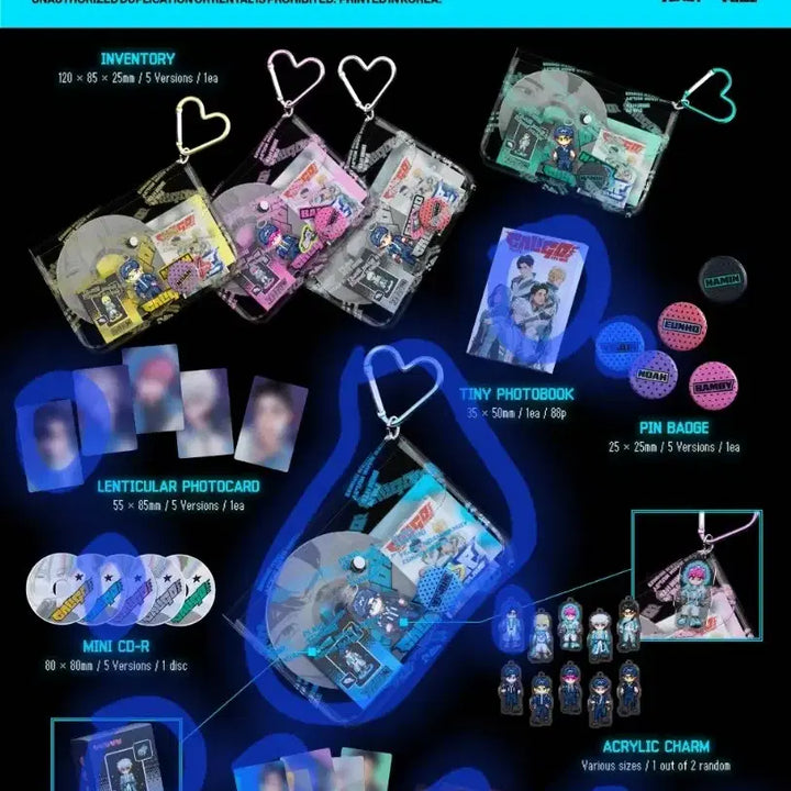 [BUNJANG] PLAVE Calligo Part 2 Inventory Album Yejun Set / 플레이브 칼리고파트투 인벤토리앨범 예준세트