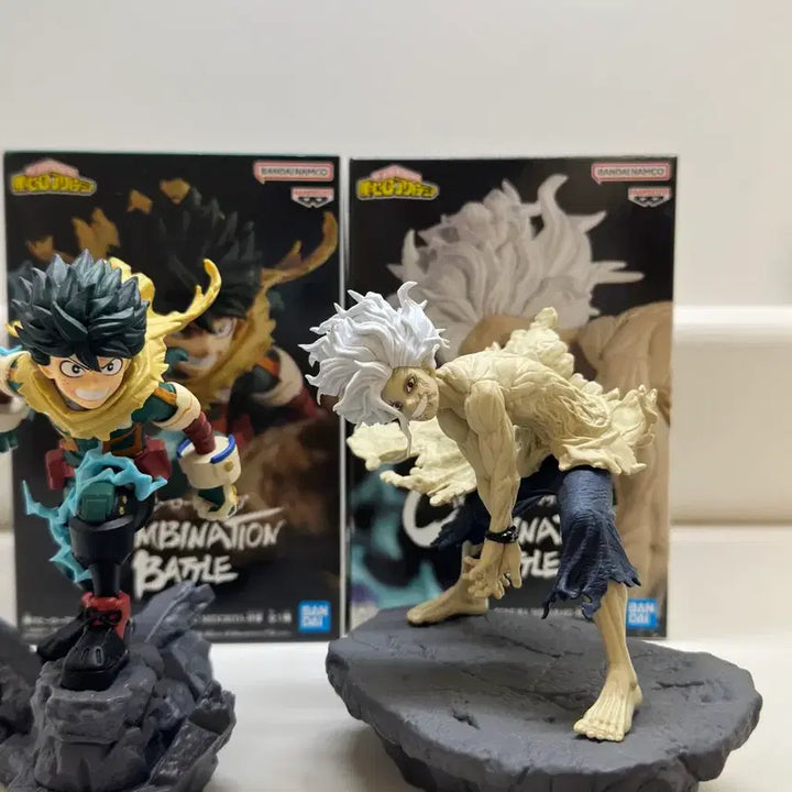 [BUNJANG] Bandai Namco My Hero Academia Figure 2 Types Set / 반다이남코 나의 히어로 아카데미아 피규어 2종