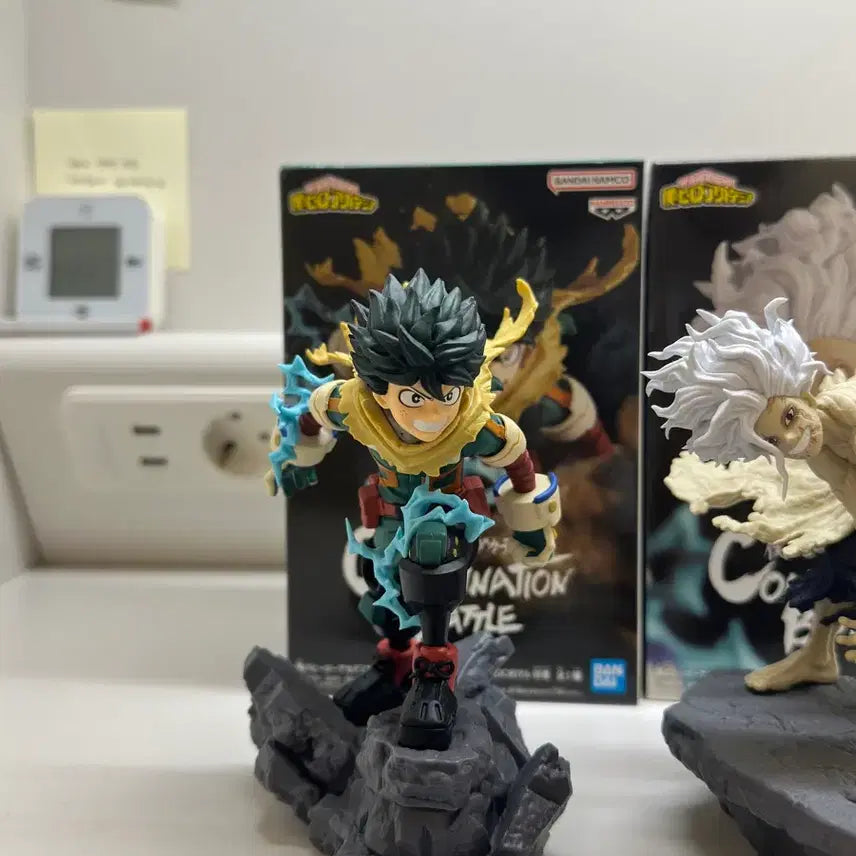 [BUNJANG] Bandai Namco My Hero Academia Figure 2 Types Set / 반다이남코 나의 히어로 아카데미아 피규어 2종