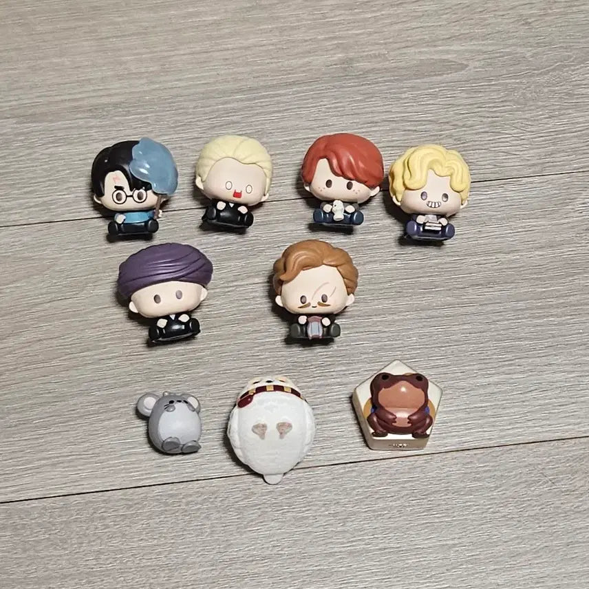 [BUNJANG] Harry Potter Mini Figures 9 Types Bundle Set Hey Dolls / 해리포터 미니 피규어 9종 일괄 헤이돌즈 suplay
