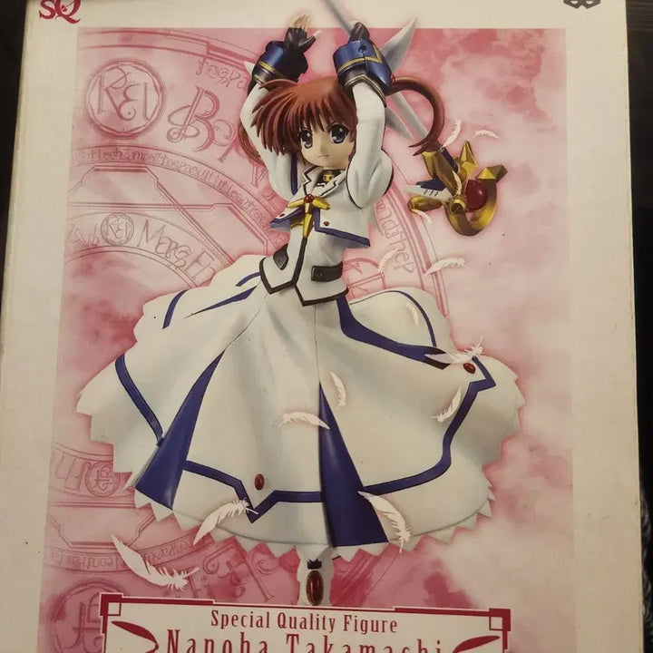 [BUNJANG] Magical Girl Lyrical Nanoha Classic Figure / 마법소녀 리리컬 나노하 고전 피규어