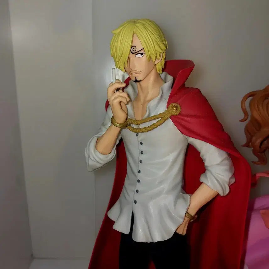 [BUNJANG] Banpresto One Piece Glitter Sanji &amp; Charlotte Pudding Figure Set / 반프레스토 원피스 글리터 상디&amp;샬롯푸딩 셋트피규어