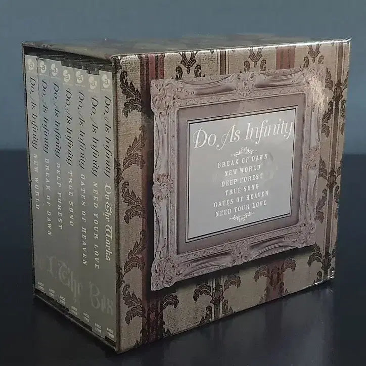 [BUNJANG] Do As Infinity Do The Box Limited Edition 6CD+DVD Box Set / 두애즈인피니티 앨범 Do The Box (6CD+DVD) 한정반