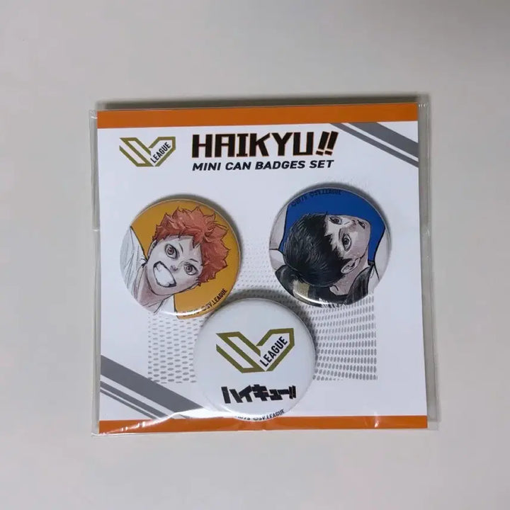 [BUNJANG] Haikyuu Original Art Mini Can Badge Set / 하이큐 원화 미니 캔뱃지 세트