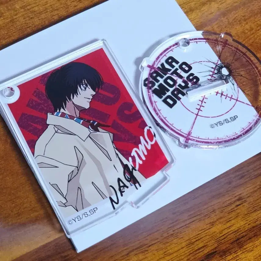 [BUNJANG] Sakamoto Days Nagumo Yoichi Acrylic Stand Keychain / 사카모토 데이즈 나구모 요이치 아크릴 스탠드 키링