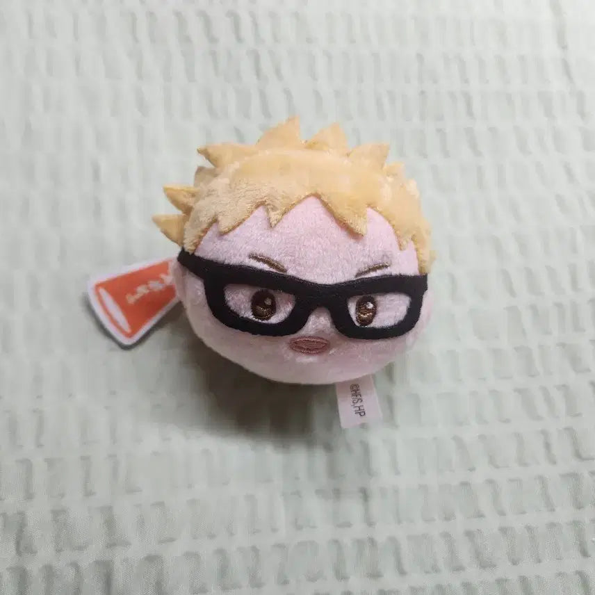 [BUNJANG] Haikyuu!! Tsukishima Kei Riririn Bell Mascot Keychain / 하이큐 린린 방울 가챠-츠키시마 케이 누이/인형 키링