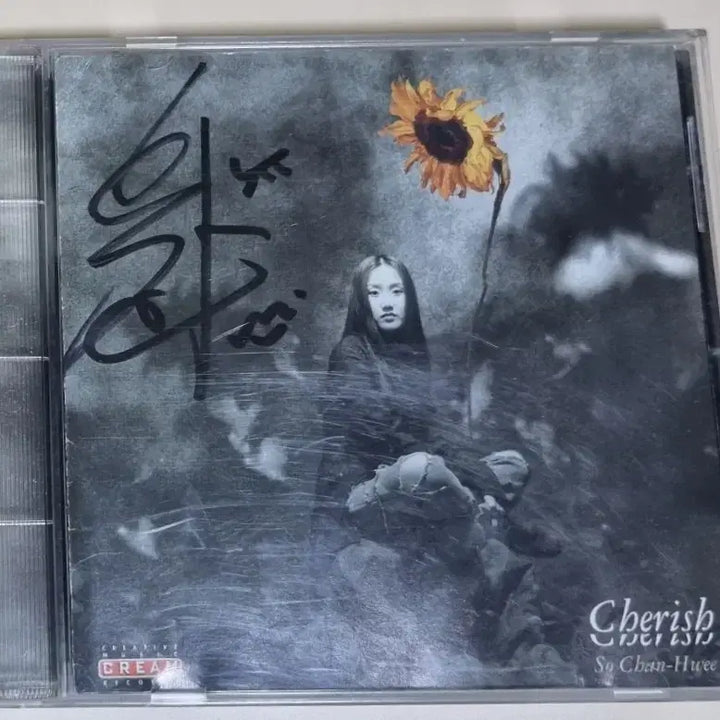 [BUNJANG] Soh Chan-whee 1st Album Autographed CD (Unsealed) / 소찬휘 1집 친필 싸인 CD (개봉 CD)