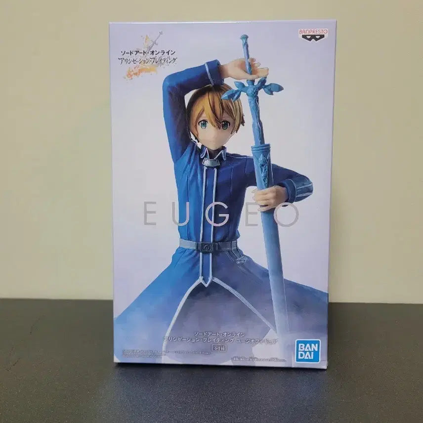 [BUNJANG] Banpresto Sword Art Online: Alicization - Eugeo Figure (Sealed) / (미개봉) 반프레스토 소드 아트 온라인  EUGEO 유지오 피규어