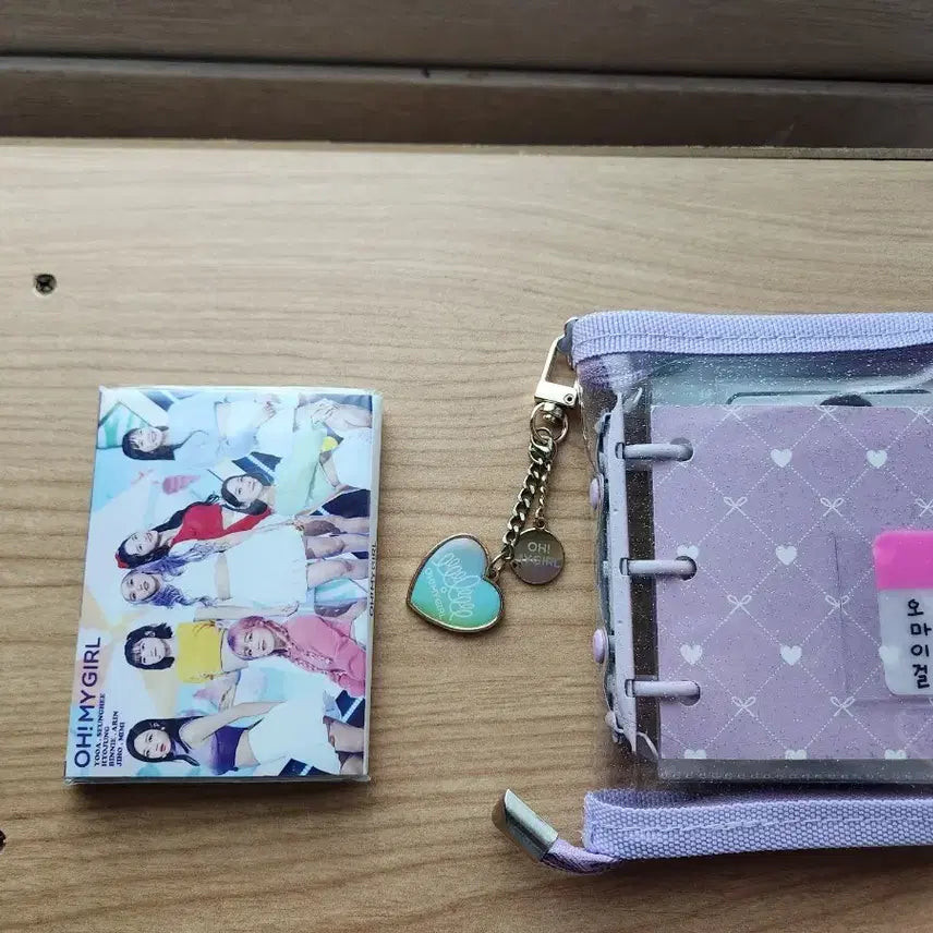 [BUNJANG] OH MY GIRL Photocard Mini Diary Set / 오마이걸 포토카드 / 미니 다이어리