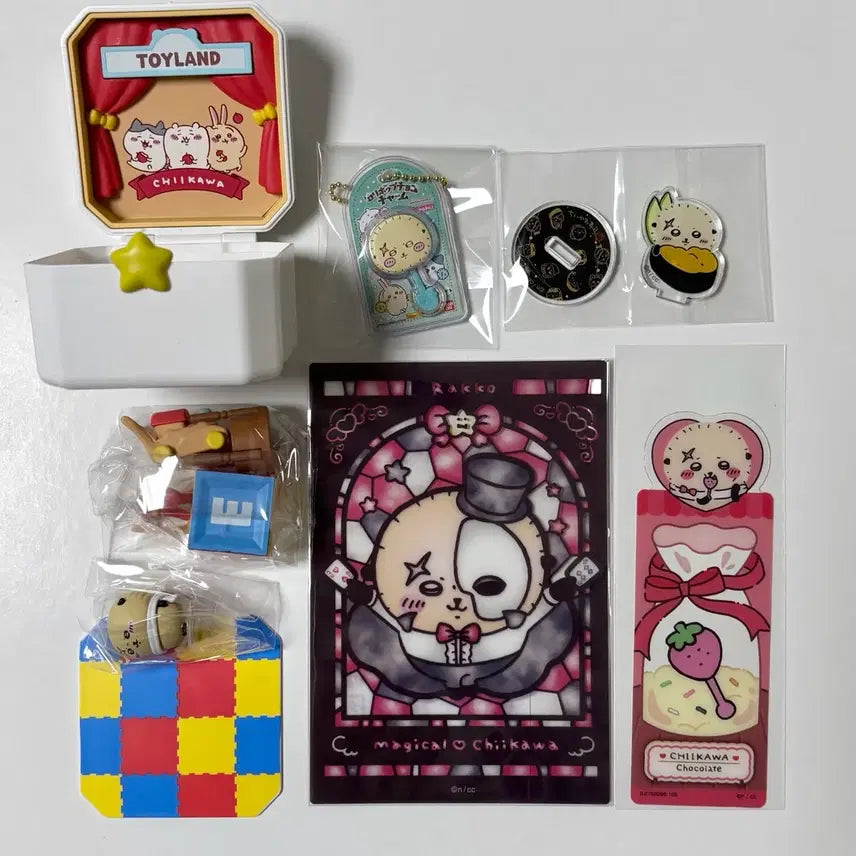 [BUNJANG] Chiikawa Racco Goods Bundle Set / 치이카와 랏코 굿즈 일괄