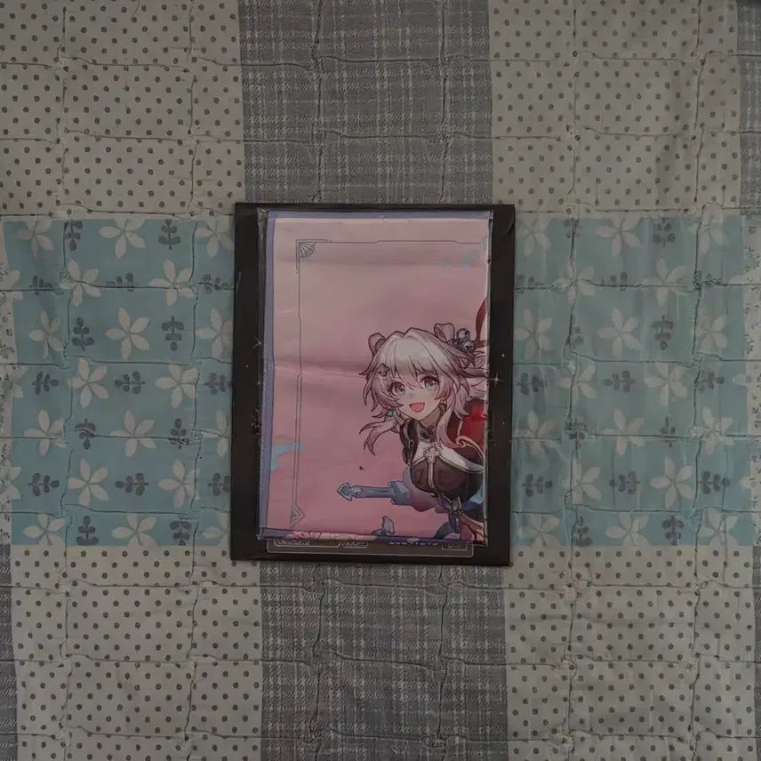[BUNJANG] Star Rail H Prize Sanche Handkerchief / 스타레일 쿠지 H상 삼칠 손수건