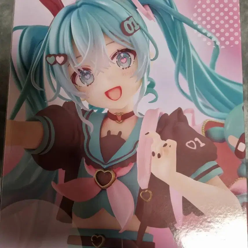 [BUNJANG] Hatsune Miku x Rody Rody Miku Figure LH / 하츠네미쿠 x RODY 로디미쿠 피규어 LH상