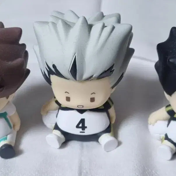 [BUNJANG] Haikyu!! ChibiChibi Gacha Oikawa, Bokuto, Akaashi Bundle Set / 하이큐 챠비챠비 가챠 오이카와, 보쿠토, 아카아시 일괄