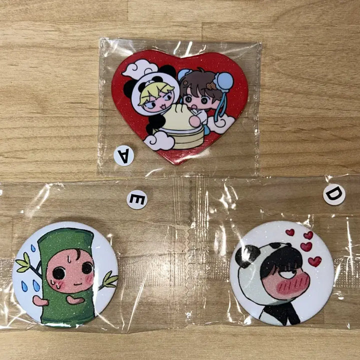 [BUNJANG] Xiangju Yeonhee Lu Pin Button Bundle Set / 샹쭈연희루 핀버튼 양도 닉쭈 앤팀 공이즈