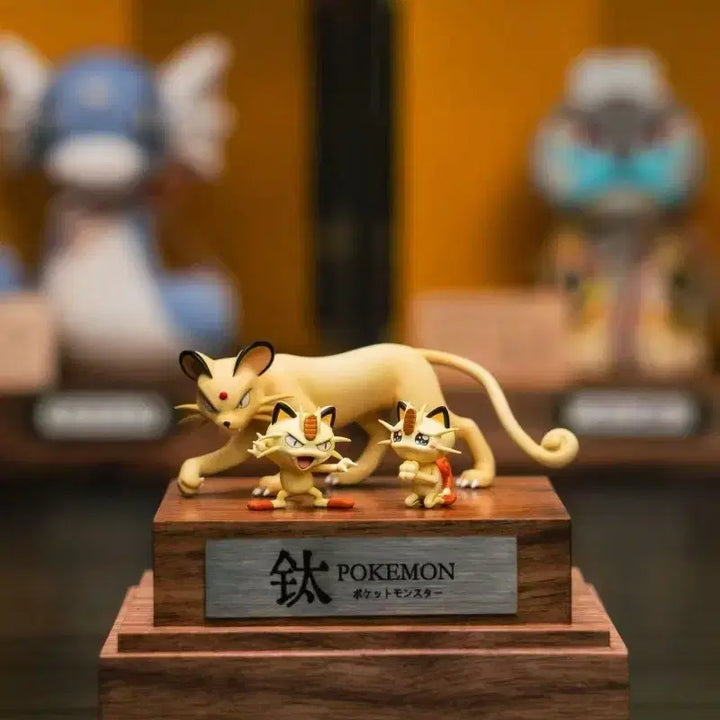 [BUNJANG] Limousine Studio 1/20 Scale Pokemon Scale World - Pershian Evolution Tree / LIMOUSINE 페르시온 진화트리. 포켓몬 스케일월드