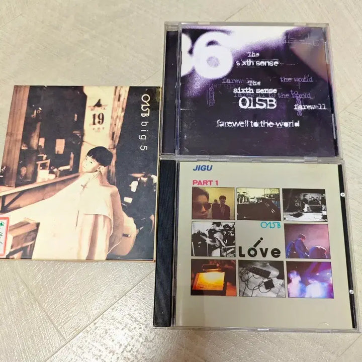 [BUNJANG] 015B (Gong-il-o-bi) Album Bundle Set / 공일오비 015B 앨범 3종 일괄 판매