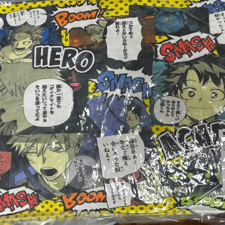 [BUNJANG] My Hero Academia Izuku Midoriya Cushion (Sealed) / 미개봉 나히아 미도리야 쿠션 판매 바쿠고 토도로키 나히아 히로아카