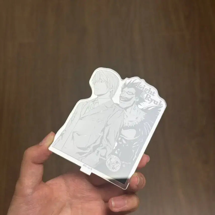 [BUNJANG] Death Note L (L) Raito Ryuk Acrylic Standee / 데스노트 원화전 라이토 류크 아크릴스탠드 엘 피규어