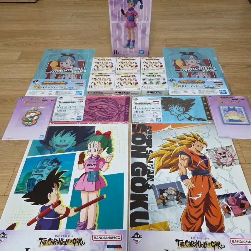 [BUNJANG] Ichiban Kuji Dragon Ball Chronicle B Prize Figure / 제일복권 드래곤볼 크로니클B상