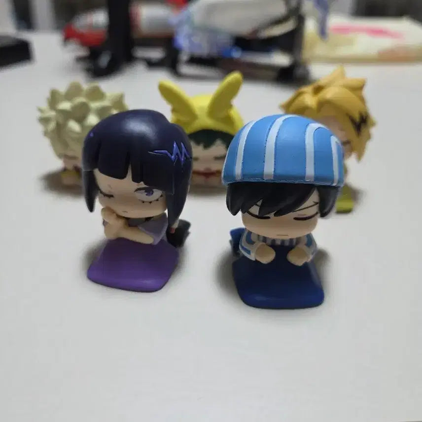 [BUNJANG] My Hero Academia Onemutan 5-Figure Set (Opened Display Item) / [개봉전시품] 히로아카 오네무탄 5종 세트 판매