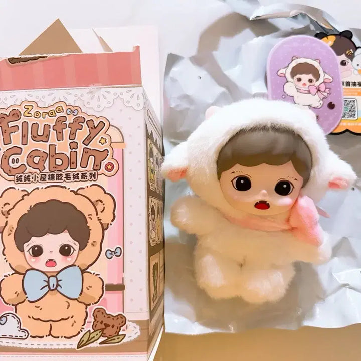 [BUNJANG] Zora TNT Baby Zora Doll Keyring / 조라 TNT 베이비조라 인형 키링