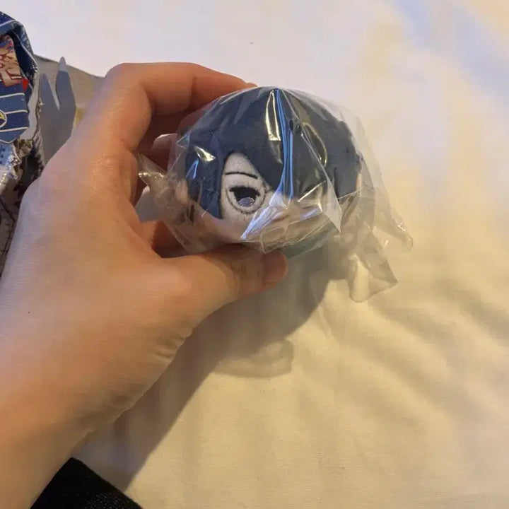 [BUNJANG] The Prince of Tennis Yushi Oshitari Mochi Mochi Plush / 테니스의왕자 모찌모찌 인형 오시타리유시