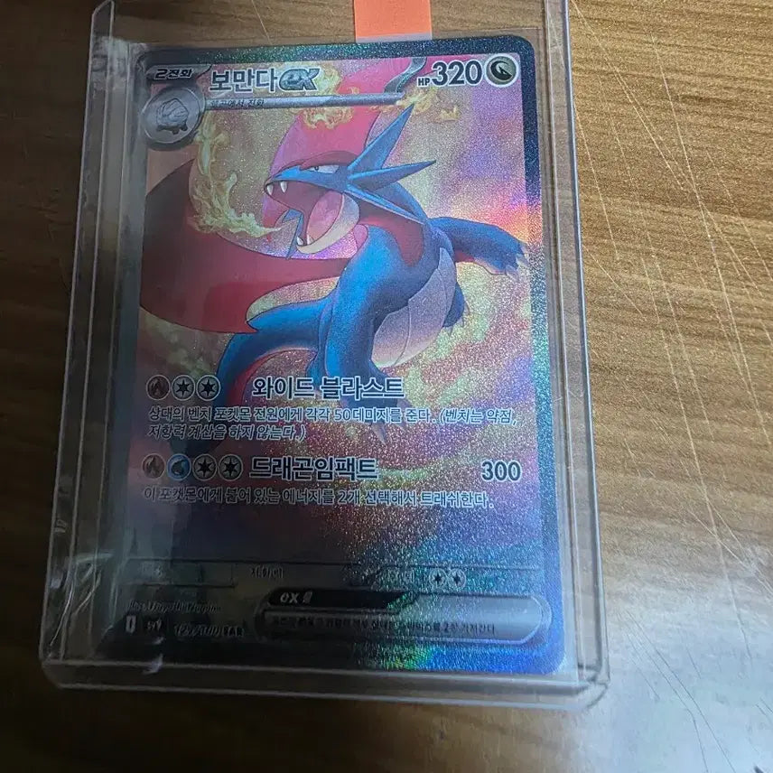 [BUNJANG] Pokemon Card Salamence EX SAR / 포켓몬 카드 보만다 EX sar