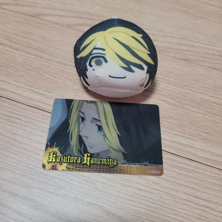 [BUNJANG] Tokyo Revengers Kazutora Metal Card Manju Bundle Set / 도리벤 카즈토라 메탈카드 만쥬 일괄