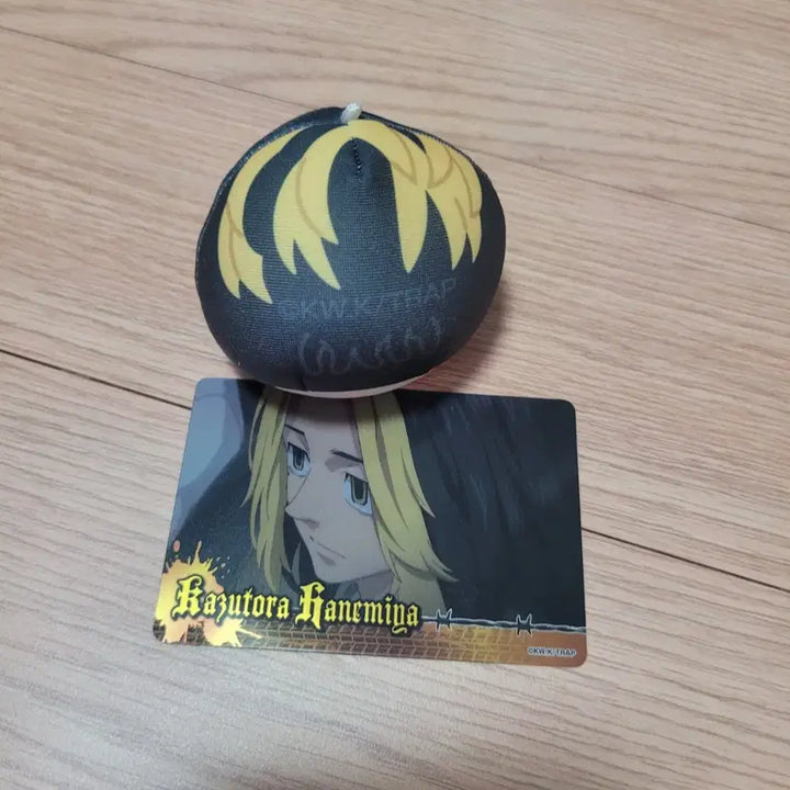 [BUNJANG] Tokyo Revengers Kazutora Metal Card Manju Bundle Set / 도리벤 카즈토라 메탈카드 만쥬 일괄
