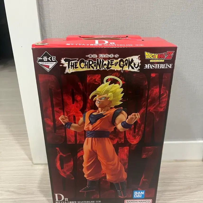 [BUNJANG] Dragon Ball Ichiban Kuji D Prize Figure / 드래곤볼 크로니클 이치방쿠지 D상 피규어