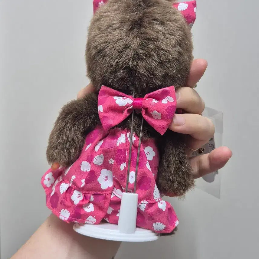 [BUNJANG] Hawaiian Monchhichi / 하와이안 몬치치 (택포 15)