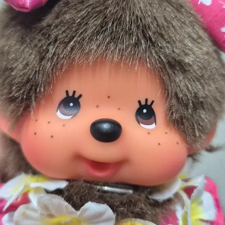 [BUNJANG] Hawaiian Monchhichi / 하와이안 몬치치 (택포 15)