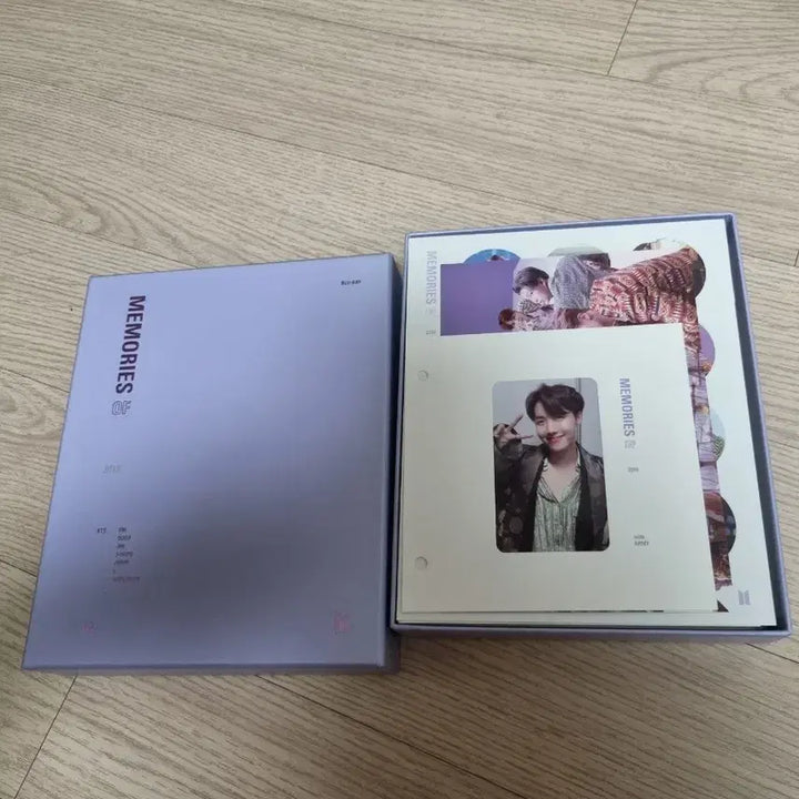 [SOLD OUT] [BUNJANG] BTS 2018 Memories Blu-ray J-Hope Photocard Bundle Set / 방탄 2018메모리즈 블루레이 호석 포카포함 풀셋양도.  bts