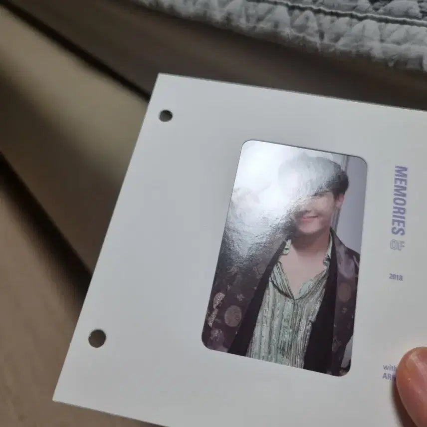[SOLD OUT] [BUNJANG] BTS 2018 Memories Blu-ray J-Hope Photocard Bundle Set / 방탄 2018메모리즈 블루레이 호석 포카포함 풀셋양도.  bts
