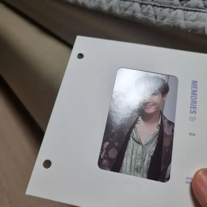 [SOLD OUT] [BUNJANG] BTS 2018 Memories Blu-ray J-Hope Photocard Bundle Set / 방탄 2018메모리즈 블루레이 호석 포카포함 풀셋양도.  bts
