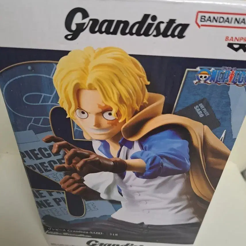 [BUNJANG] One Piece Sabo Figure (Sealed) / 일본 원피스 사보 피규어 미개봉