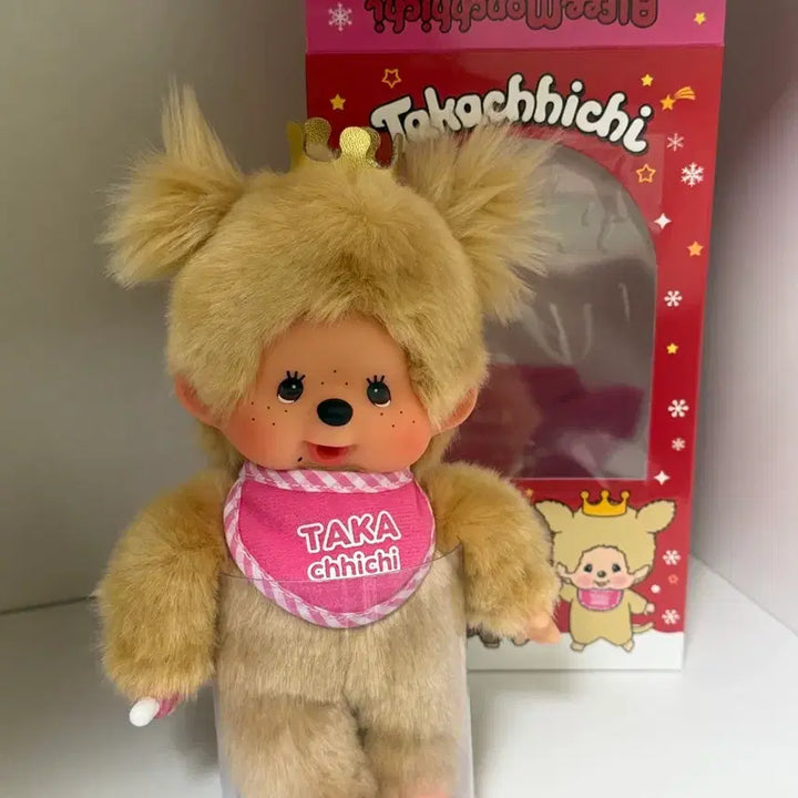 [BUNJANG] ALFEE Monchhichi Takachichi Limited Edition Plush / 알피 몬치치 타카치치 THE ALFEE/몬치치/한정판