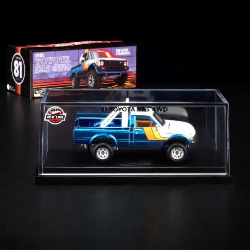 [BUNJANG] Hot Wheels RLC Toyota SR5 4WD / 핫휠 Hotwheels RLC 도요타 SR5 4WD