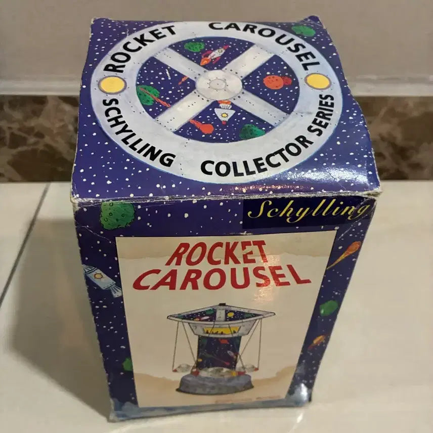 [BUNJANG] Schylling Rocket Carousel Mobile / Schylling rocket carousel
