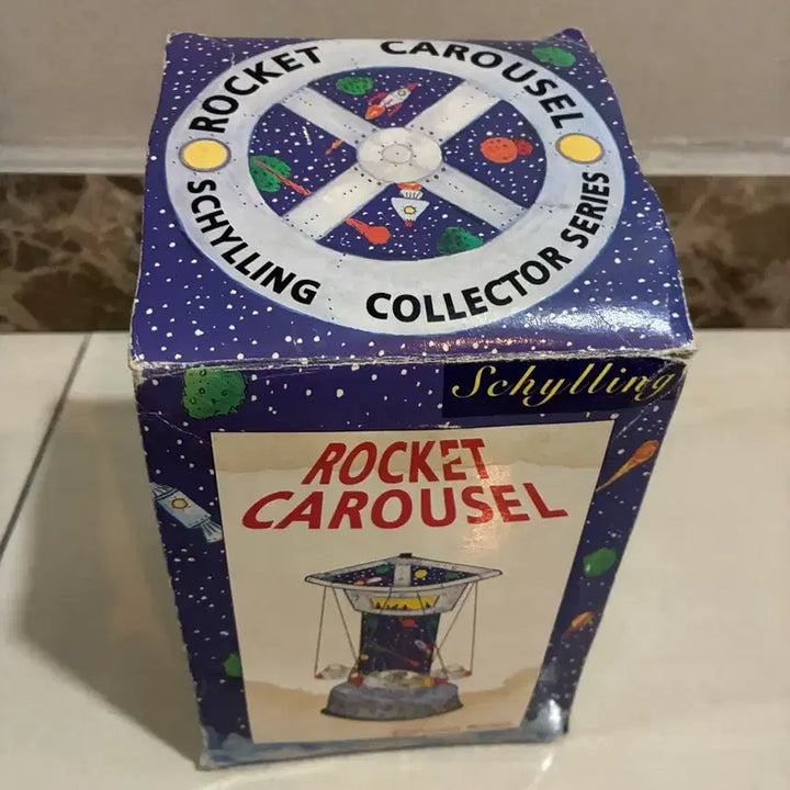 [BUNJANG] Schylling Rocket Carousel Mobile / Schylling rocket carousel
