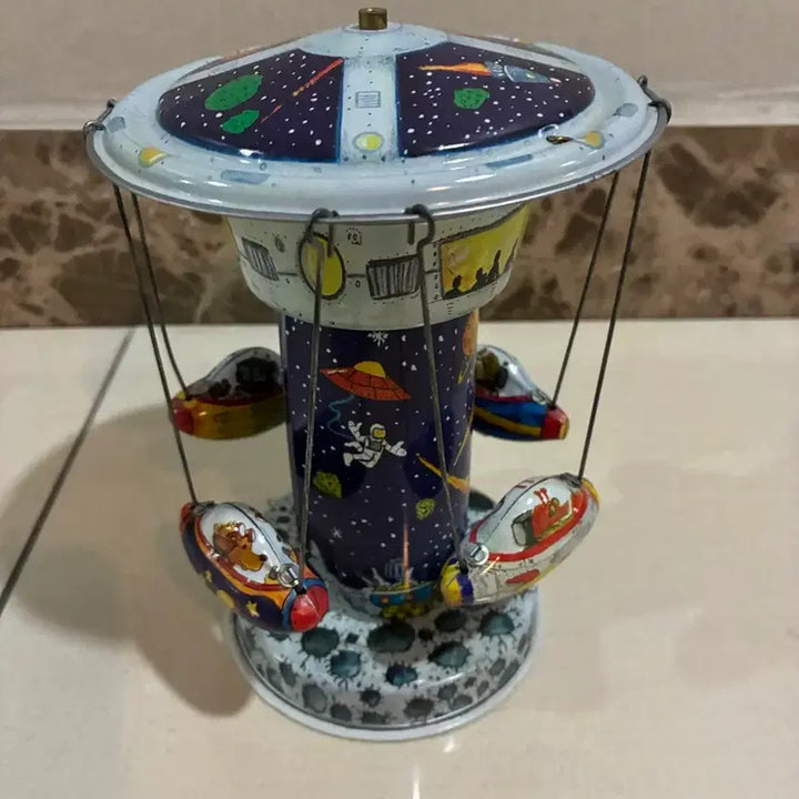 [BUNJANG] Schylling Rocket Carousel Mobile / Schylling rocket carousel