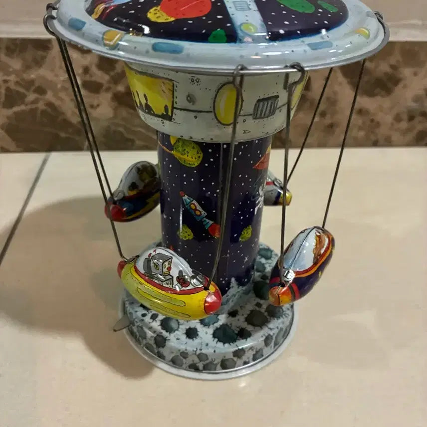 [BUNJANG] Schylling Rocket Carousel Mobile / Schylling rocket carousel