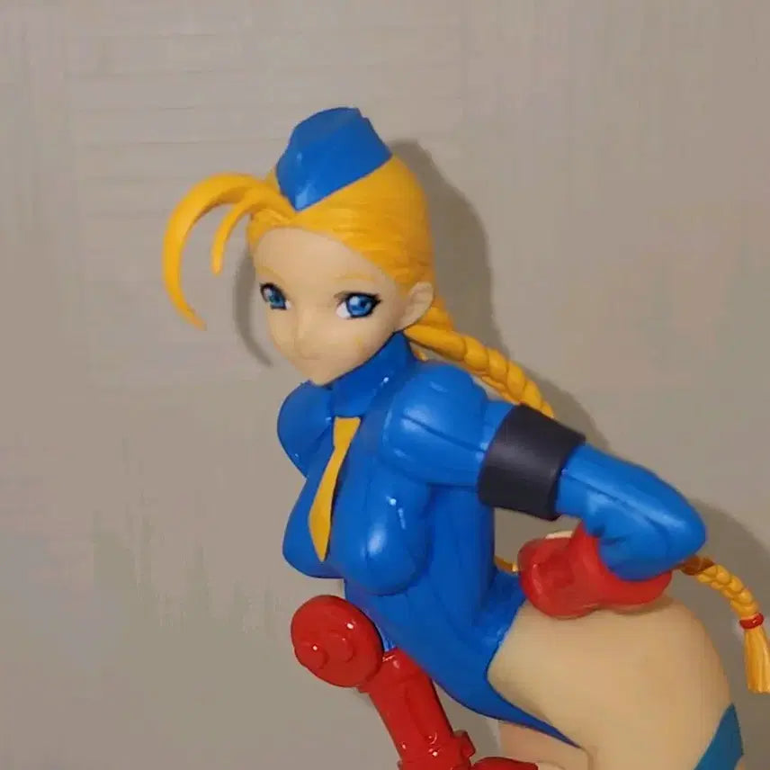 [BUNJANG] Street Fighter Zero 3 Organic Chemi Figure / 스트리트파이터 제로3 오가닉 캐미 피규어