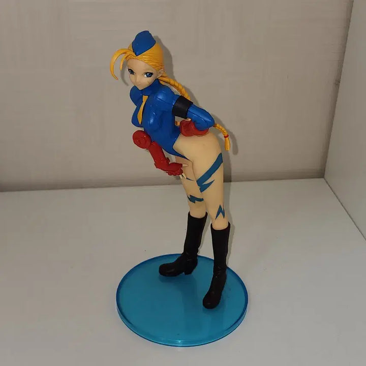 [BUNJANG] Street Fighter Zero 3 Organic Chemi Figure / 스트리트파이터 제로3 오가닉 캐미 피규어