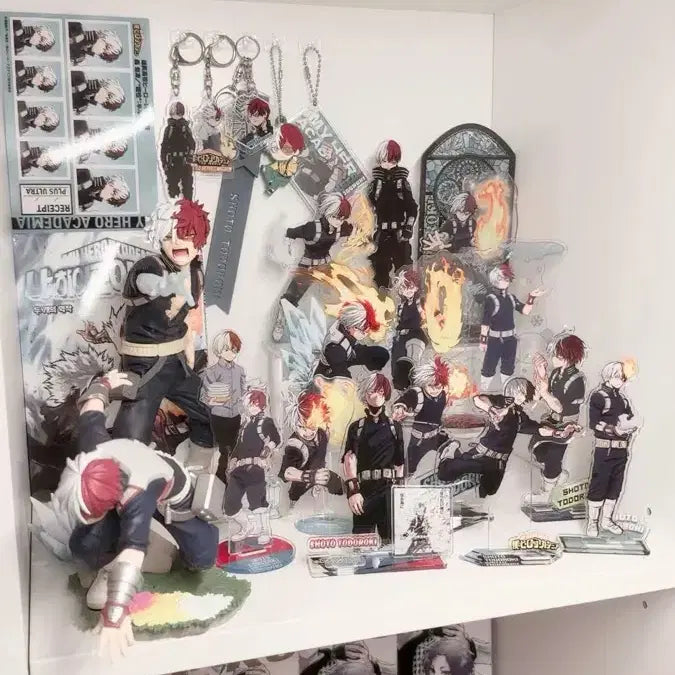 [BUNJANG] Shoto Todoroki Acrylic Standee Bundle Set / 오늘만이가격 토도로키 쇼토 아크릴 일괄