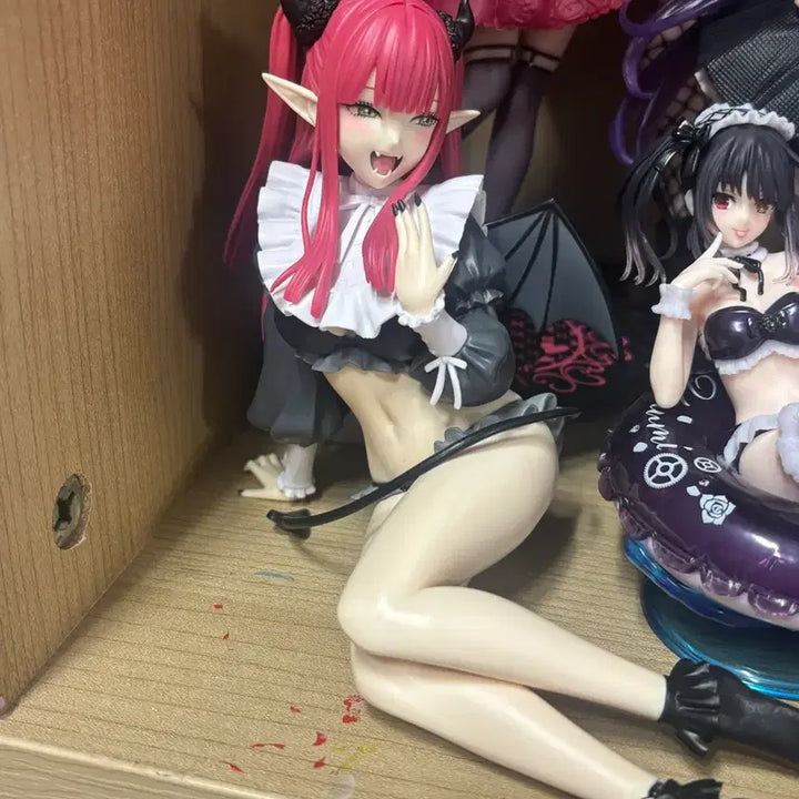 [BUNJANG] Miyako Akiyama Rizu-Kyunn Figure / (급처) 그비돌 기타가와 마린 리즈큥 피규어